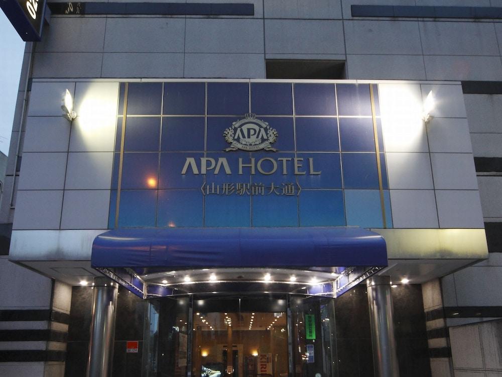 Hotel Yamagata Hills Ekimae Odori Exterior foto